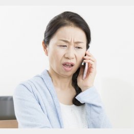 無理なクレームを言ってもムダ（Ｃ）PIXTA