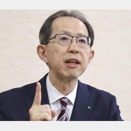 「闘わない知事」福島県の内堀雅雄知事（Ｃ）共同通信社