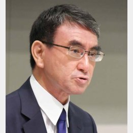 「厚労省に確認したい」と河野太郎デジタル相（Ｃ）日刊ゲンダイ