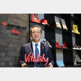 住友生命の高田幸徳社長（Ｃ）日刊ゲンダイ