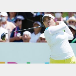 鈴木はギャラリーの声援を力に変えるタイプ（Ｃ）日刊ゲンダイ