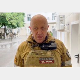 「ワグネル」創設者のプリゴジン氏（Ｃ）ロイター／Concord