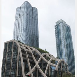 超高いだけに施設は充実（Ｃ）日刊ゲンダイ