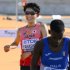 マラソン男子は山下一貴（奥）の12位が最高（Ｃ）共同通信社