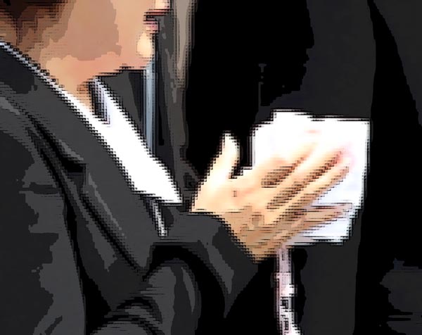 故人を悼む（Ｃ）日刊ゲンダイ