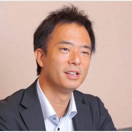 しゃぶ禅の菅野雄介社長（Ｃ）日刊ゲンダイ