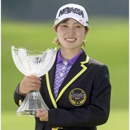 今季ドライバー飛距離アップ（Ｃ）共同通信社