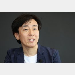 青野慶久氏（Ｃ）日刊ゲンダイ