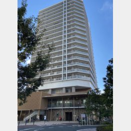 都営住宅までタワマン（北青山三丁目アパート）／（Ｃ）日刊ゲンダイ