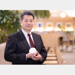 セキュアリンクの藤本典志代表（提供写真）