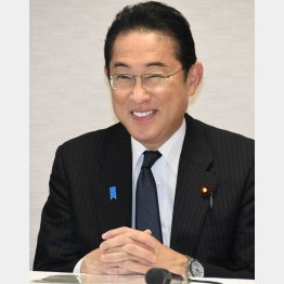 洋上風力汚職事件も政治的思惑か（岸田首相）／（Ｃ）日刊ゲンダイ
