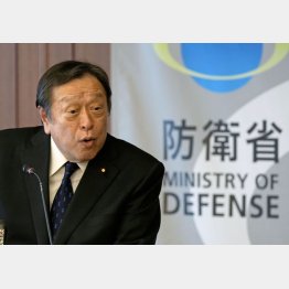 防衛相の予算の概算要求額は過去最大に（浜田靖一防衛相）／（Ｃ）共同通信社