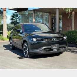マツダMX-30ロータリーEV（写真）小沢コージ