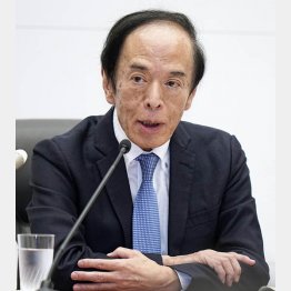 円安阻止の救世主になれるか（日銀の植田和男総裁）／（Ｃ）共同通信社