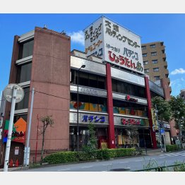 大塚レジャービル（Ｃ）日刊ゲンダイ
