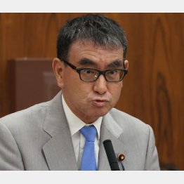 個情委の担当相でもある河野太郎デジタル相（Ｃ）日刊ゲンダイ