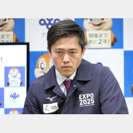 またもや日和見（日本維新の会の共同代表を務める吉村洋文大阪府知事）／（Ｃ）日刊ゲンダイ
