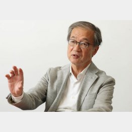 デロンギ・ジャパンの杉本敦男社長（Ｃ）日刊ゲンダイ