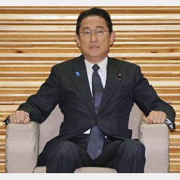 国民生活ないがしろ、解散・総選挙画策ばかりの岸田自民（岸田首相）／（Ｃ）共同通信社