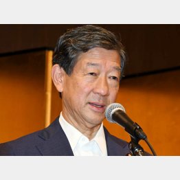 国際派を気取る意識高い系のお坊ちゃま（伊藤信太郎環境相）／（Ｃ）日刊ゲンダイ