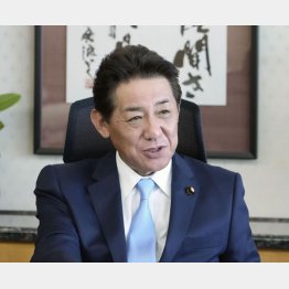 こんな脇が甘くて大丈夫か（松村祥史国家公安委員長）／（Ｃ）共同通信社
