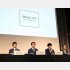 ジャニーズ事務所の2回目の会見（左から）山田将之弁護士、井ノ原快彦氏、東山紀之社長、木目田宏弁護士（Ｃ）日刊ゲンダイ