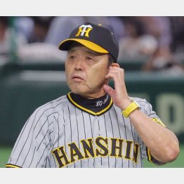 そんなん知らんよ、お～ん（阪神岡田監督）／（Ｃ）日刊ゲンダイ
