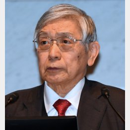 黒田東彦・前日銀総裁時代の1000兆円を超える国債残高が…（Ｃ）日刊ゲンダイ