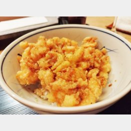 店には「不易流行」という額が（Ｃ）日刊ゲンダイ