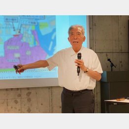 95歳の今も現役（杉島和三郎さん）／（提供写真）