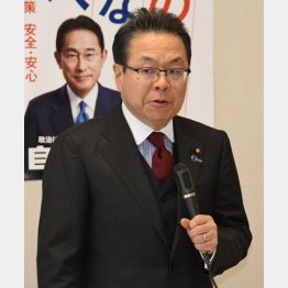無責任な議論（世耕弘成参院幹事長）／（Ｃ）日刊ゲンダイ