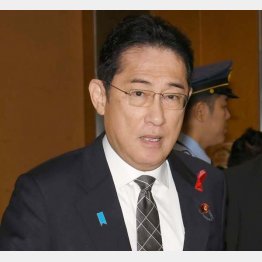 「増税メガネ」にカチン（岸田首相）／（Ｃ）日刊ゲンダイ