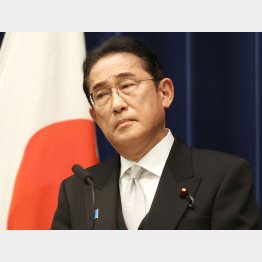 一寸先は闇（岸田首相）／（Ｃ）ＪＭＰＡ