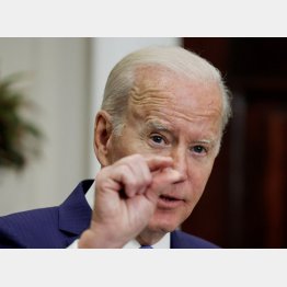 バイデン大統領のもと米国は…（Ｃ）ロイター