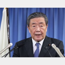 火種まきまくり（自民党の森山裕総務会長）／（Ｃ）日刊ゲンダイ