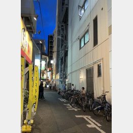 アメリカン通り（Ｃ）日刊ゲンダイ