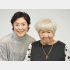 山田火砂子監督（右）と寺島しのぶ（Ｃ）日刊ゲンダイ