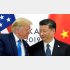 再び熾烈な争いに？（トランプ前米大統領と中国の習近平国家主席）／（Ｃ）ロイター＝共同