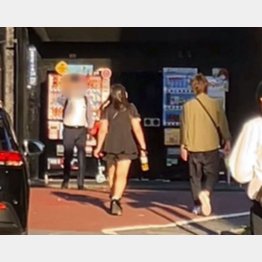 7月にも大久保公園周辺で女性が現行犯逮捕されている（Ｃ）共同通信社