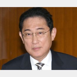 見え透いたアピール（岸田首相）／（Ｃ）日刊ゲンダイ