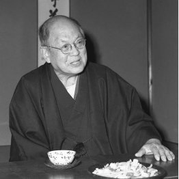 「大正」を風刺した武者小路実篤（Ｃ）共同通信社