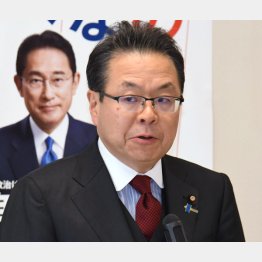 世耕弘成参院幹事長（Ｃ）日刊ゲンダイ