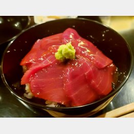 おまかせの会席は1万8000円（Ｃ）日刊ゲンダイ