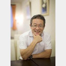 江上剛（Ｃ）日刊ゲンダイ