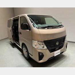 日産キャラバン MYROOMのエクステリア（写真）小沢コージ
