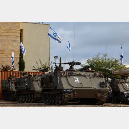 イスラエルがガザ侵攻すれば中東各地に紛争拡大…（Ｃ）ロイター