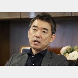 橋下氏は安倍政権コロナ一律給付金にも「僕んところは90万円。いいの？」と一蹴（Ｃ）共同通信社