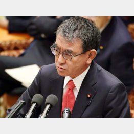 2024年来秋の保険証廃止に意欲（河野太郎デジタル相）／（Ｃ）日刊ゲンダイ