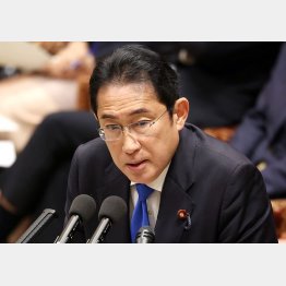 ヘアスタイルも“答弁”も変化ナシ…（岸田首相＝衆院予算委員会、30日）／（Ｃ）日刊ゲンダイ