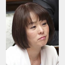 なんとういう厚顔無恥（杉田水脈衆院議員）／（Ｃ）日刊ゲンダイ